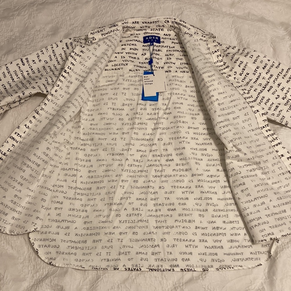 NWT Ader Error Button-Down - Picture 5 of 14